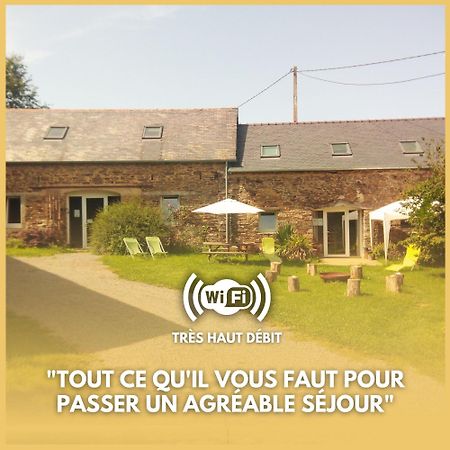 Le Jardin Enchanteur, Chaleureuse Maison D'Hotes Eco-Responsable, Calme Et Accueillante Lopérec Esterno foto