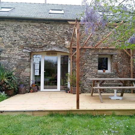Le Jardin Enchanteur, Chaleureuse Maison D'Hotes Eco-Responsable, Calme Et Accueillante Lopérec Esterno foto