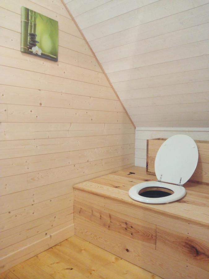 Le Jardin Enchanteur, Chaleureuse Maison D'Hotes Eco-Responsable, Calme Et Accueillante Lopérec Esterno foto