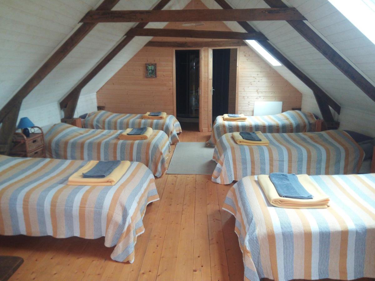Le Jardin Enchanteur, Chaleureuse Maison D'Hotes Eco-Responsable, Calme Et Accueillante Lopérec Esterno foto
