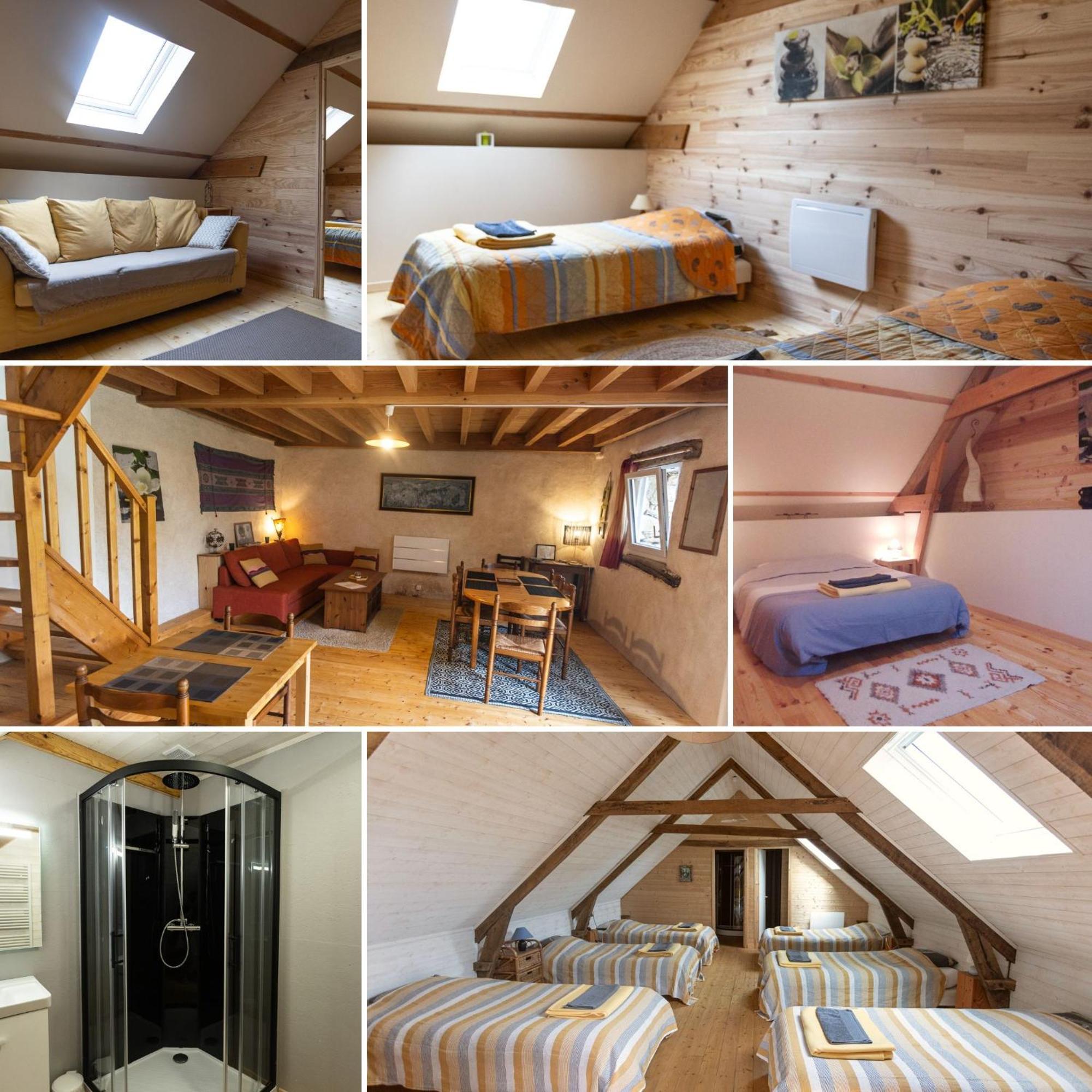 Le Jardin Enchanteur, Chaleureuse Maison D'Hotes Eco-Responsable, Calme Et Accueillante Lopérec Esterno foto