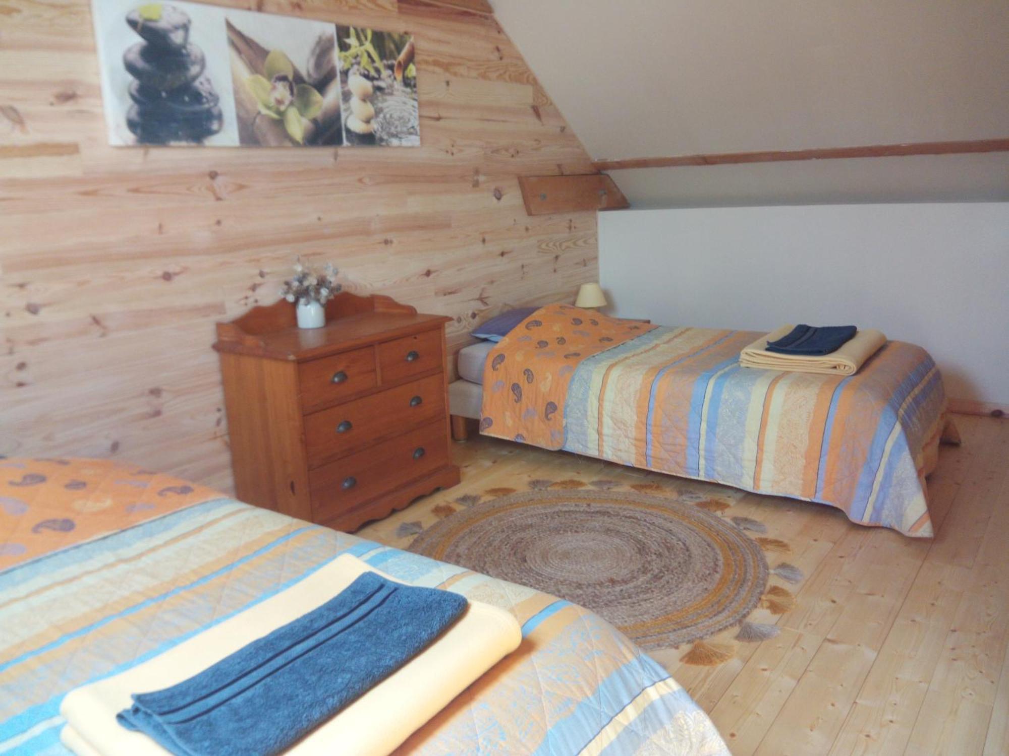 Le Jardin Enchanteur, Chaleureuse Maison D'Hotes Eco-Responsable, Calme Et Accueillante Lopérec Esterno foto