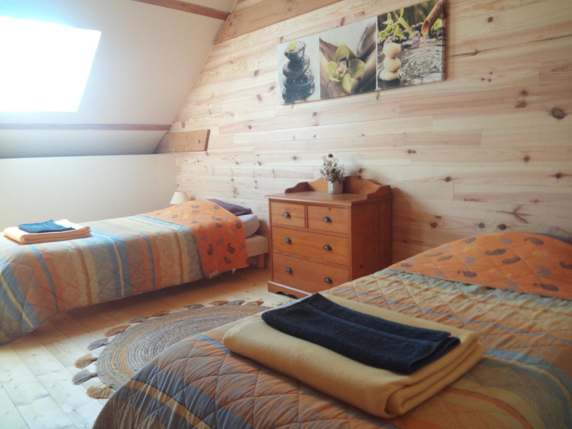 Le Jardin Enchanteur, Chaleureuse Maison D'Hotes Eco-Responsable, Calme Et Accueillante Lopérec Esterno foto
