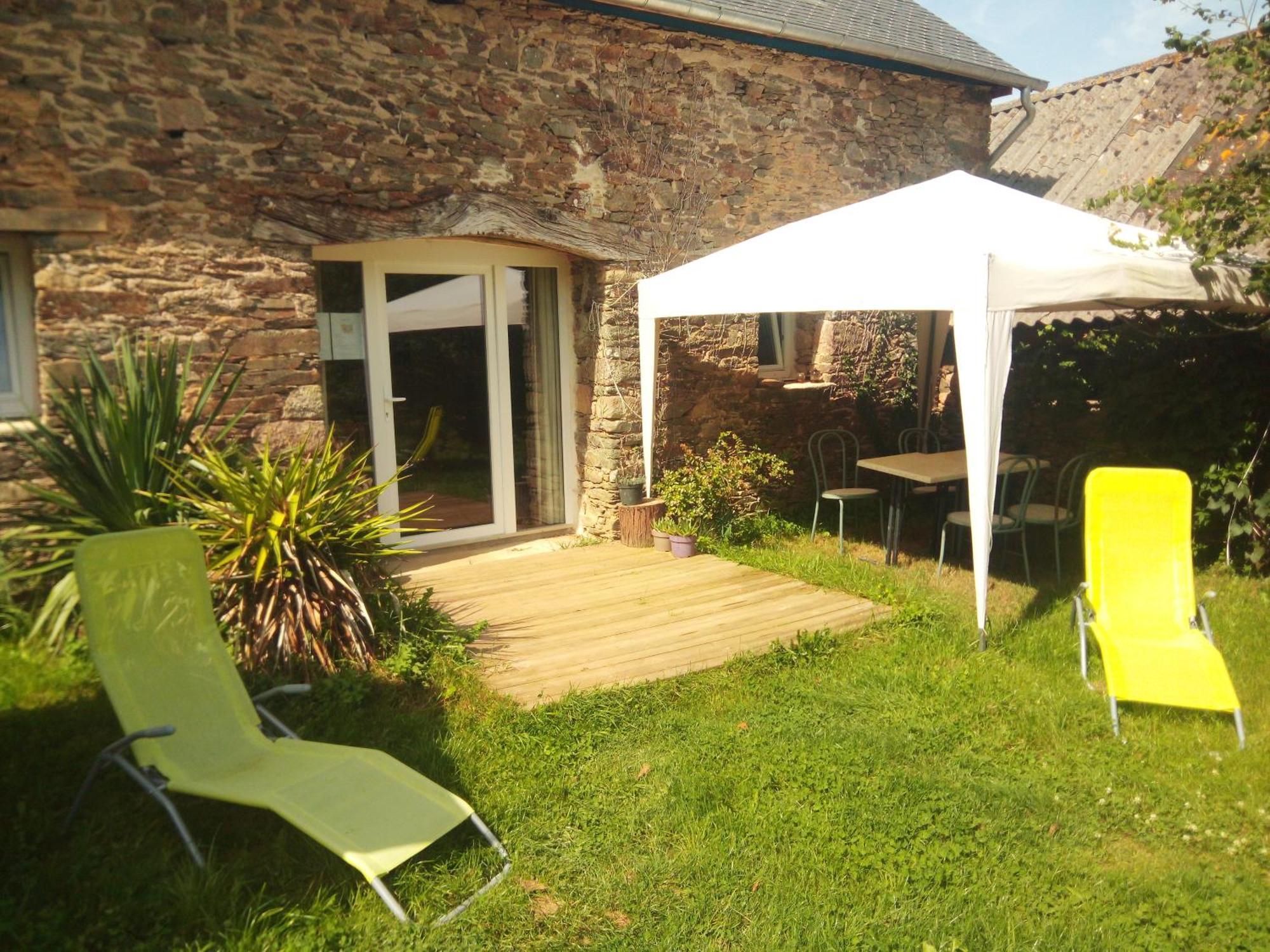 Le Jardin Enchanteur, Chaleureuse Maison D'Hotes Eco-Responsable, Calme Et Accueillante Lopérec Esterno foto