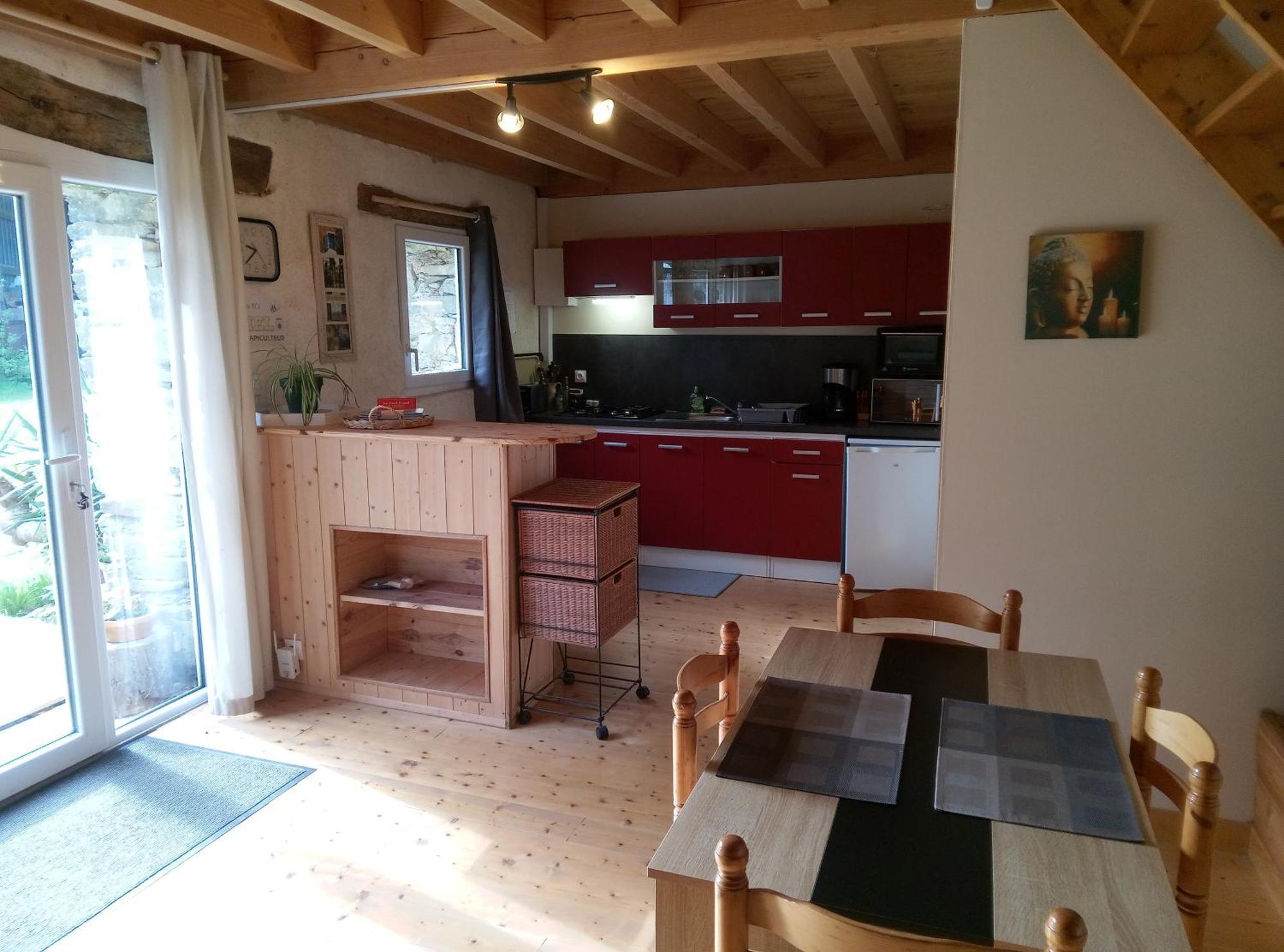 Le Jardin Enchanteur, Chaleureuse Maison D'Hotes Eco-Responsable, Calme Et Accueillante Lopérec Esterno foto